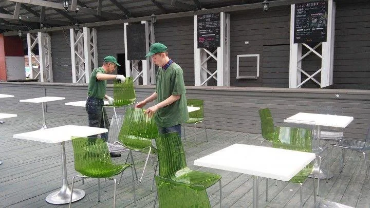 Клининг на корпоративный фуршет в бизнес-центре