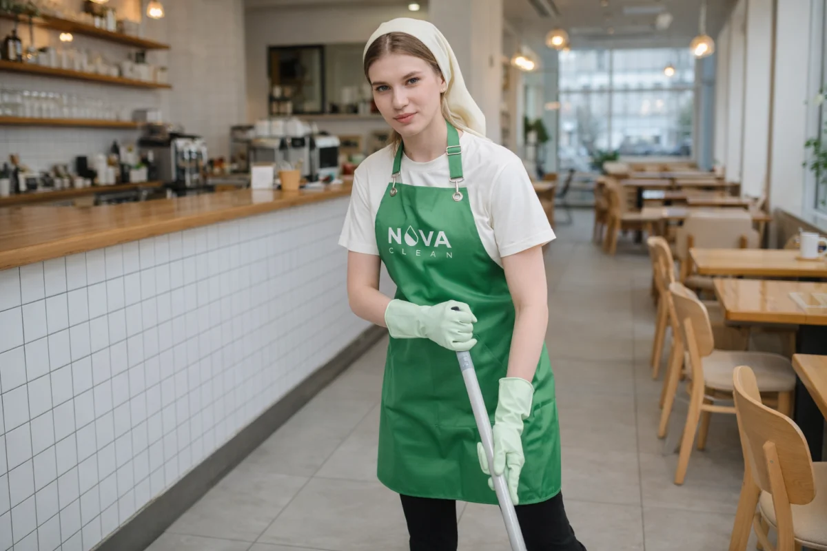 Уборка кафе и ресторанов